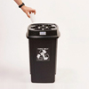 Beca Bin - Charcoal Grey