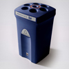 Envirocup Bank Bin - Blue