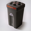 Envirocup Bank Bin - Grey