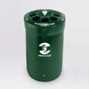 Envoy Cup Bank Bin - Deep Green