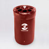 Envoy Cup Bank Bin - Red