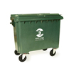 Outside Storage Container 660 litre