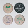 90mm Round Cup Coasters