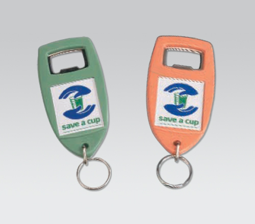 Bottle Opener Key Rings