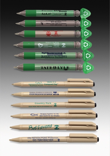 Anti-Roll Desk Pen