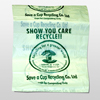 Green Sacks for Paper Cups