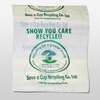 Compostable Sacks for Biodegradable Cups