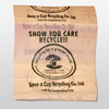 Orange Recycling Sacks (20 Pack)