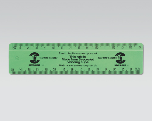 6 Inch Ruler (10 Pack)