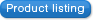Return to the Product List